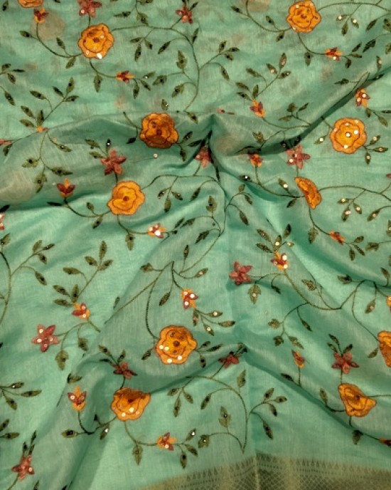 CHANDERI FANCY SAREE